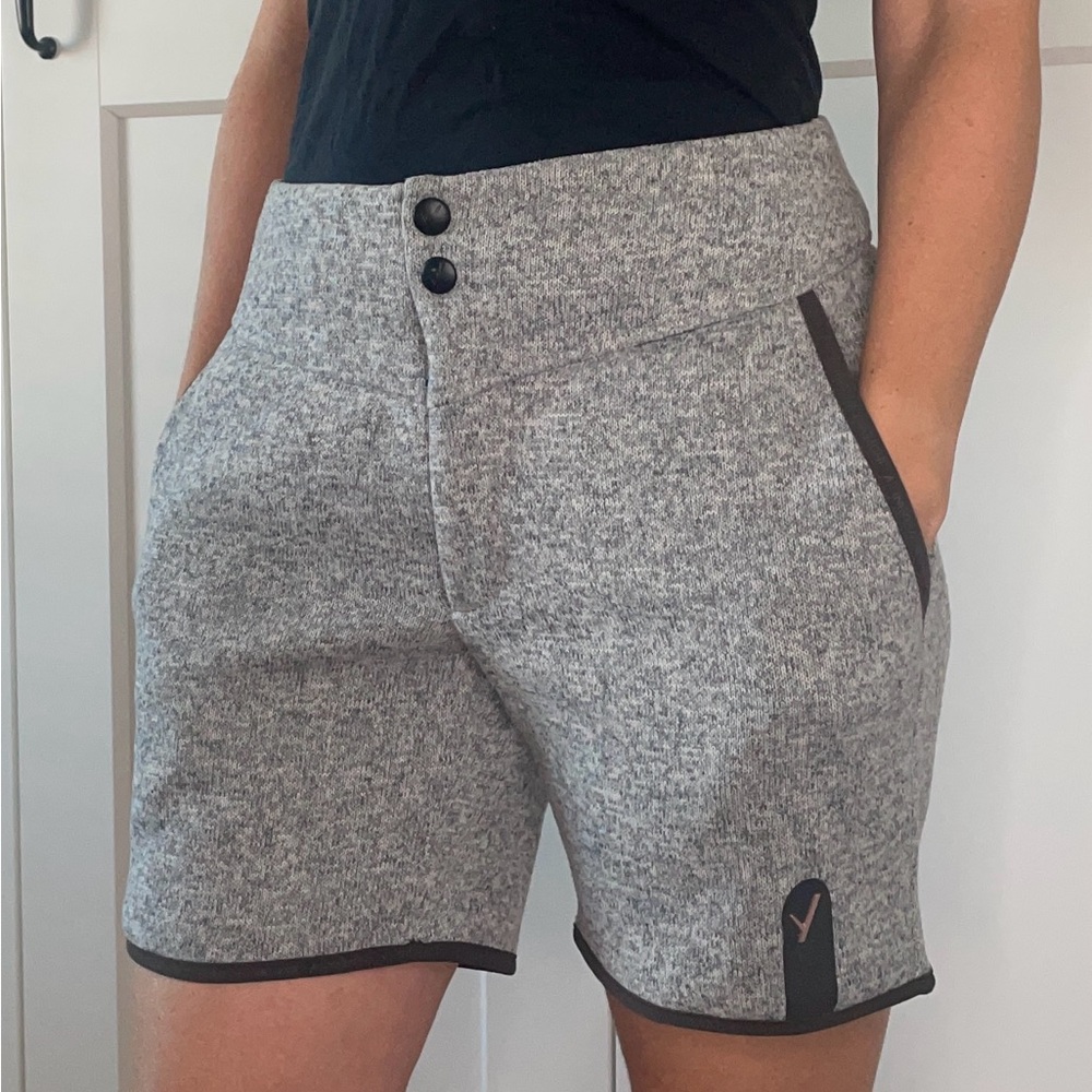 Cozy Indevya Polartec shorts